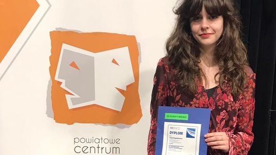Anna Kagankiewicz w kolejnym etapie konkursu recytatorskiego