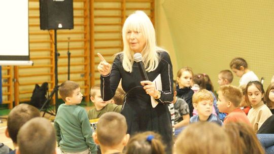 Anna Maria Wesołowska nie tylko na Sali Sądowej