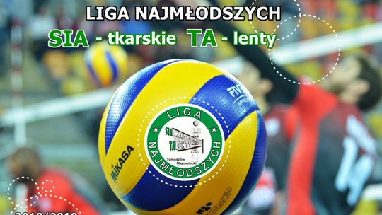 Antiga, Wlazły i Neroj w Lidze Najmłodszych "SIA-tkarskie TA-lenty" czyli 5 kolejka za nami...