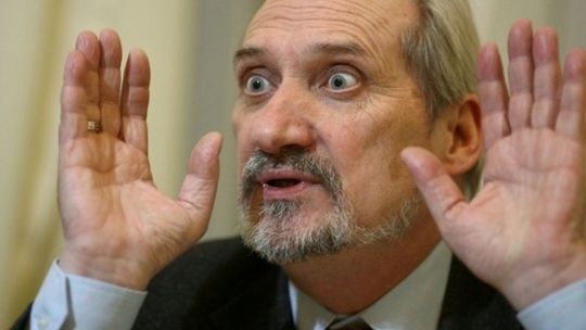 Antoni Macierewicz będzie jedynką na liście wyborczej