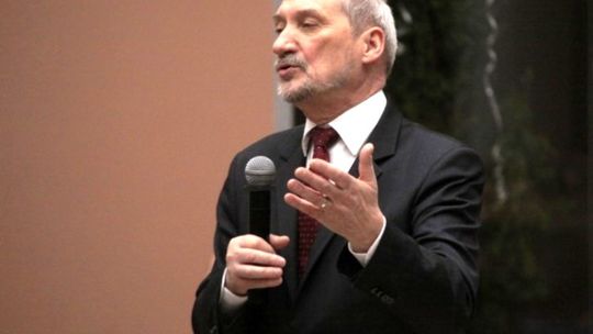 Antoni Macierewicz "jedynką" PiS w naszym okręgu wyborczym