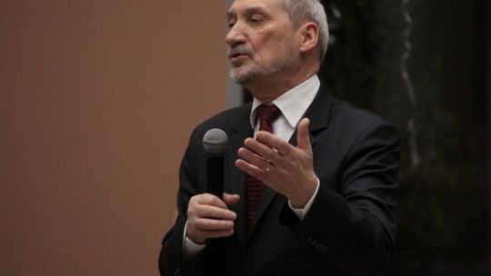 Antoni Macierewicz na Święcie Kawalerii