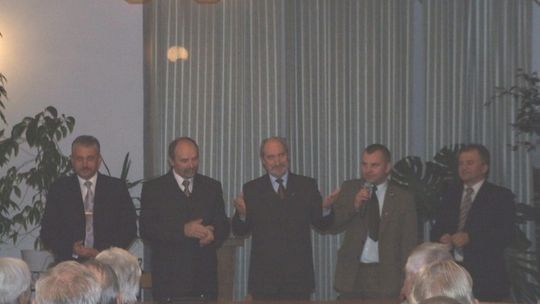Antoni Macierewicz w Tomaszowie