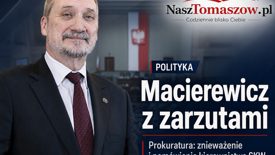 Antoni Macierewicz z zarzutami. Chodzi o słowa o „agentach rosyjskich” w SKW