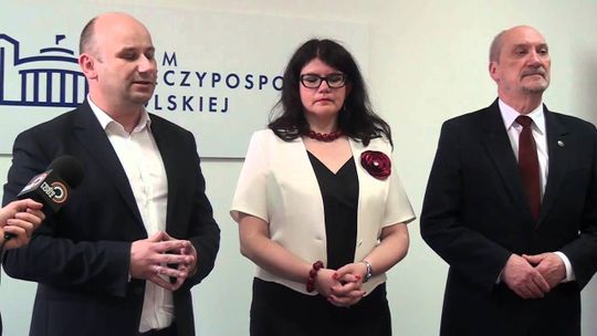 Antoni Macierewicz zachęcał do udziału w wyborach