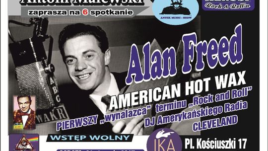 Antoni Malewski i Alan Fred - zapraszamy