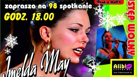 Antoni Malewski zaprasza: Imelda May