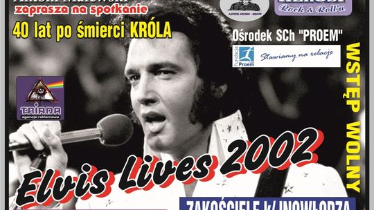Antoni Malewski zaprasza na spotkanie 40 lat po śmierci króla Rock&amp;Rolla, Elvisa Presleya