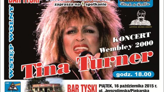 Antoni Malewski zaprasza - Tina Turner