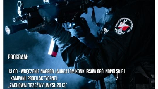 Antyterroryści opanują Tomaszów