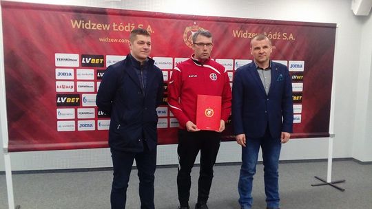 AP UKS Mazovia oficjalnym partnerem Widzewa Łódź