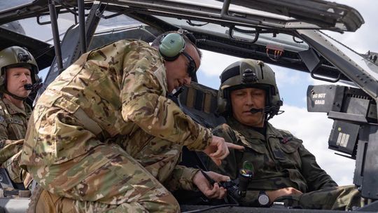 Apache łączą siły – polska 25. Brygada Kawalerii Powietrznej szkoli się z US Army