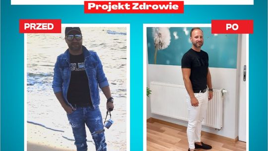 Apetyt rośnie w miarę jedzenia!  Pan Lucjan i jego 18 kg mniej.