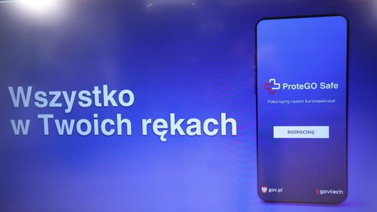 Aplikacja STOP COVID ProteGO Safe zostanie wygaszona z końcem marca