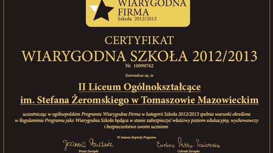 "Arbuzy" z certyfikatem