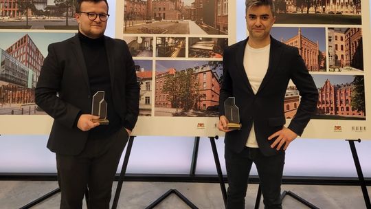 Arche Dwór Uphagena w Gdańsku z kolejną nagrodą architektoniczną