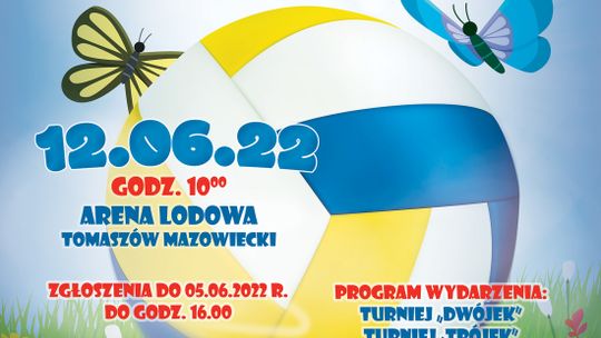 Arena Cup II Turniej mini-siatkówki 2022