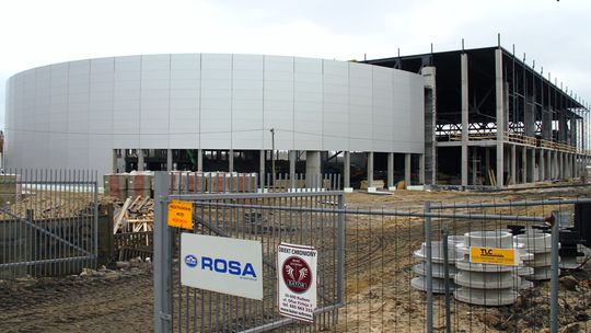 Arena Lodowa z ekologicznymi rozwiązaniami