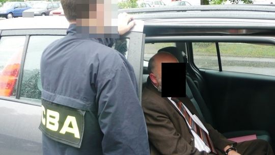 Aresztowanie wójta Lubochni
