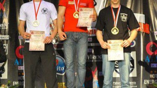 ARM Wrestling: dwa medale w Pucharze Polski