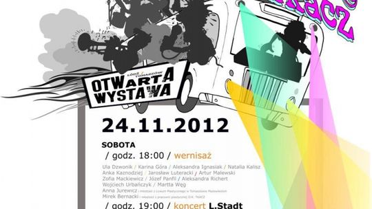 ART-BUS na ulicach miasta