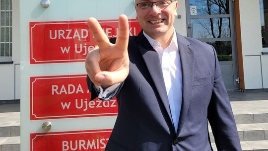 Artur Pawlak po raz kolejny burmistrzem Ujazdu