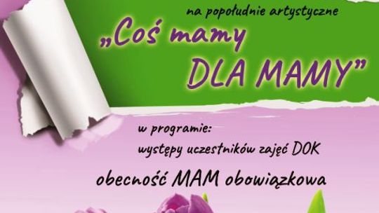 Artystyczne popołudnie w DOK-u!