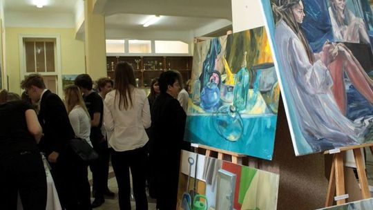 Artystycznie uzdolnieni w Galerii w Ratuszu