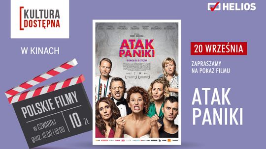 Atak Paniki w cyklu Kultura Dostępna