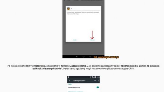 Atakują Androidy!