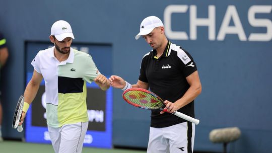 Australian Open - awans Zielińskiego do 1/8 finału debla