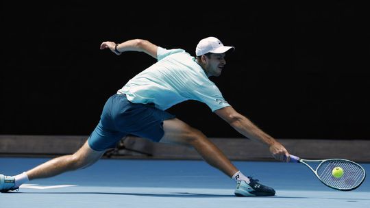 Australian Open - Hurkacz awansował do 1/8 finału