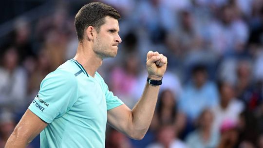 Australian Open - Hurkacz awansował do drugiej rundy