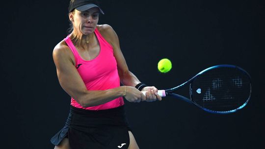 Australian Open - krecz Linette w meczu z Wozniacki w 1. rundzie