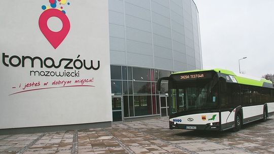 Autobusem MZK do Areny Lodowej