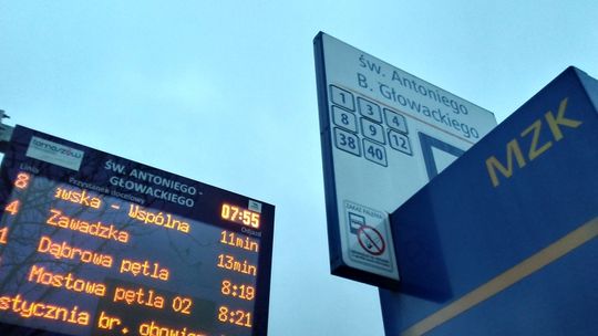 Autobusy MZK w okresie świąt wielkanocnych