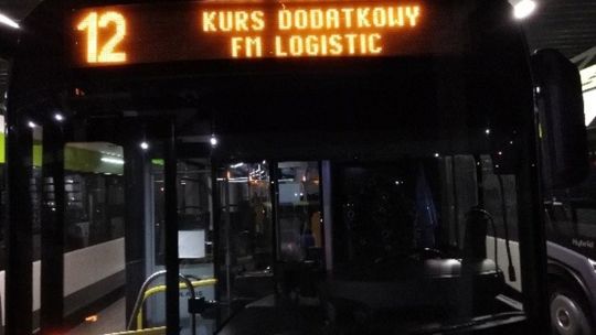 Autobusy specjalne dowiozą tomaszowian do pracy