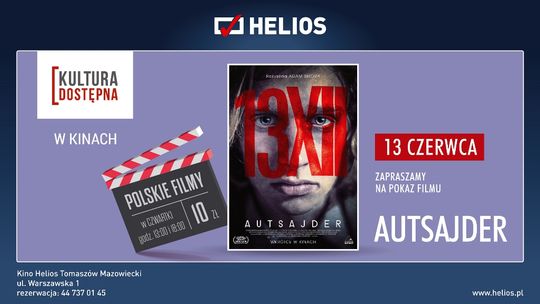 "Autsajder" Seans z cyklu Kultura Dostępna