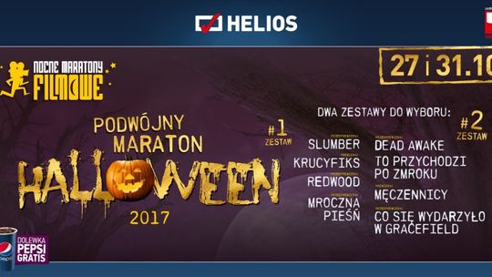 Aż dwa groźne maratony filmowe w tomaszowskim Heliosie