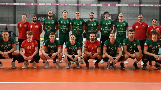AZS AGH Kraków przegrał z Lechią Tomaszów Mazowiecki 0:3