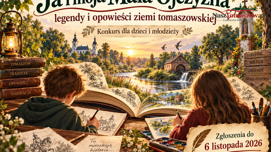 Babcia opowiadała Ci tę historię? Nie pozwól, by zniknęła. Biblioteka szuka legend ziemi tomaszowskiej