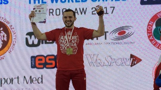 Bąbos z podium MP