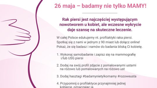 Badamy nie tylko mamy