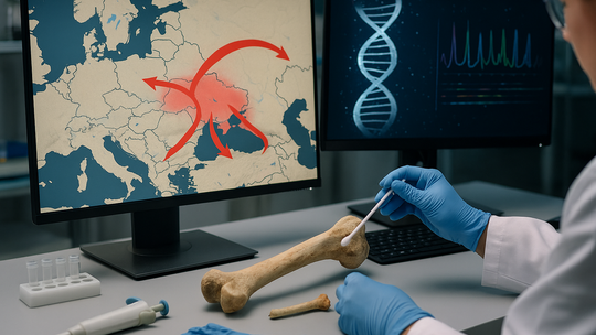 Badania DNA pokazują, jak migracja Słowian zmieniła kształt Europy