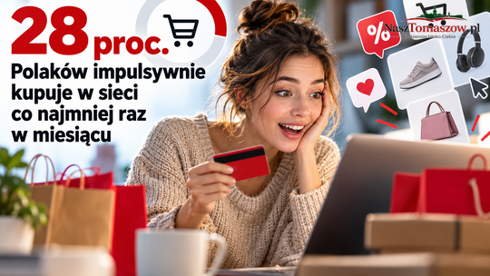 Badanie: 28 proc. Polaków impulsywnie kupuje w sieci co najmniej raz w miesiącu