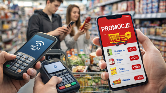 Badanie: 92 proc. konsumentów korzysta ze smartfonu w sklepach