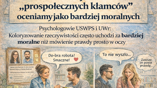 Badanie: cenimy szczerość, ale "prospołecznych kłamców" oceniamy jako bardziej moralnych