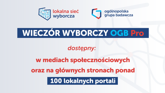 Badanie Exit Poll oraz wieczór wyborczy OGB już 15 października!