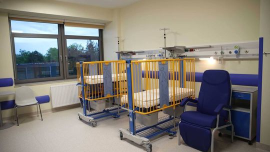 Badanie: plusem szpitali dziecięcych - życzliwy personel, minusem - posiłki i małe sale