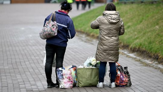 Badanie: ponad połowa Ukraińców nie planuje na razie wyjazdu z Polski